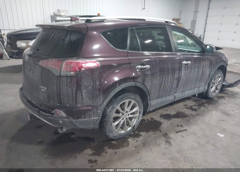2016 TOYOTA RAV4 LIMITED VIN: 2T3DFREV9GW450194