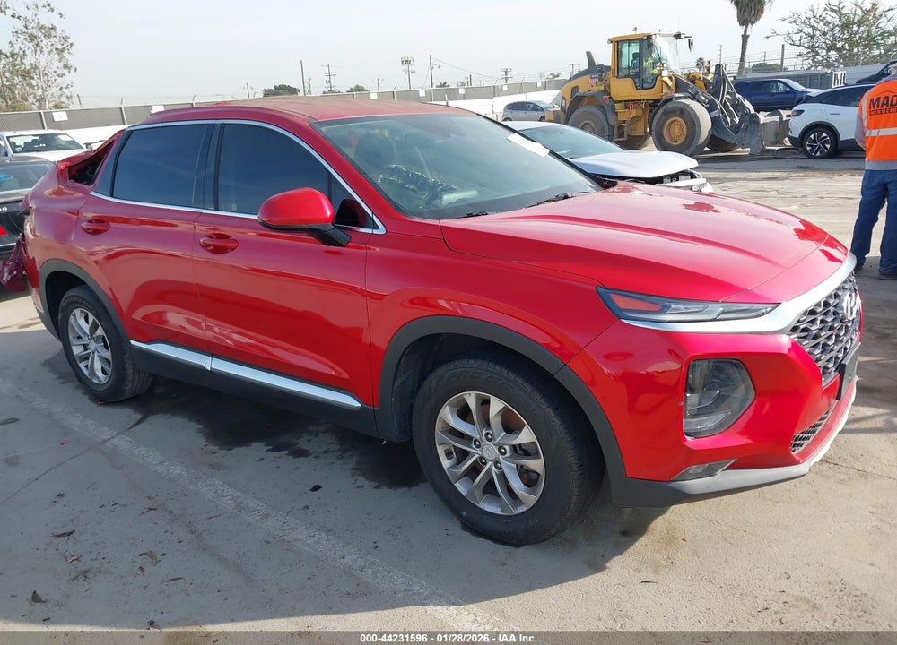 2020 HYUNDAI SANTA FE SEL VIN: 5NMS33AD1LH219170