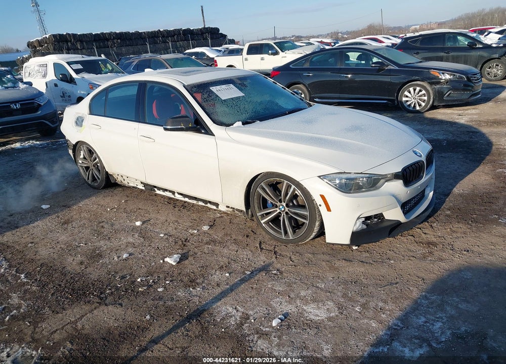 2016 BMW 340I XDRIVE VIN: WBA8B7G54GNT14199