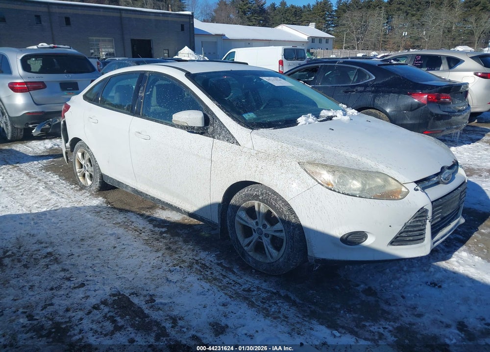 2014 FORD FOCUS SE VIN: 1FADP3F20EL188425