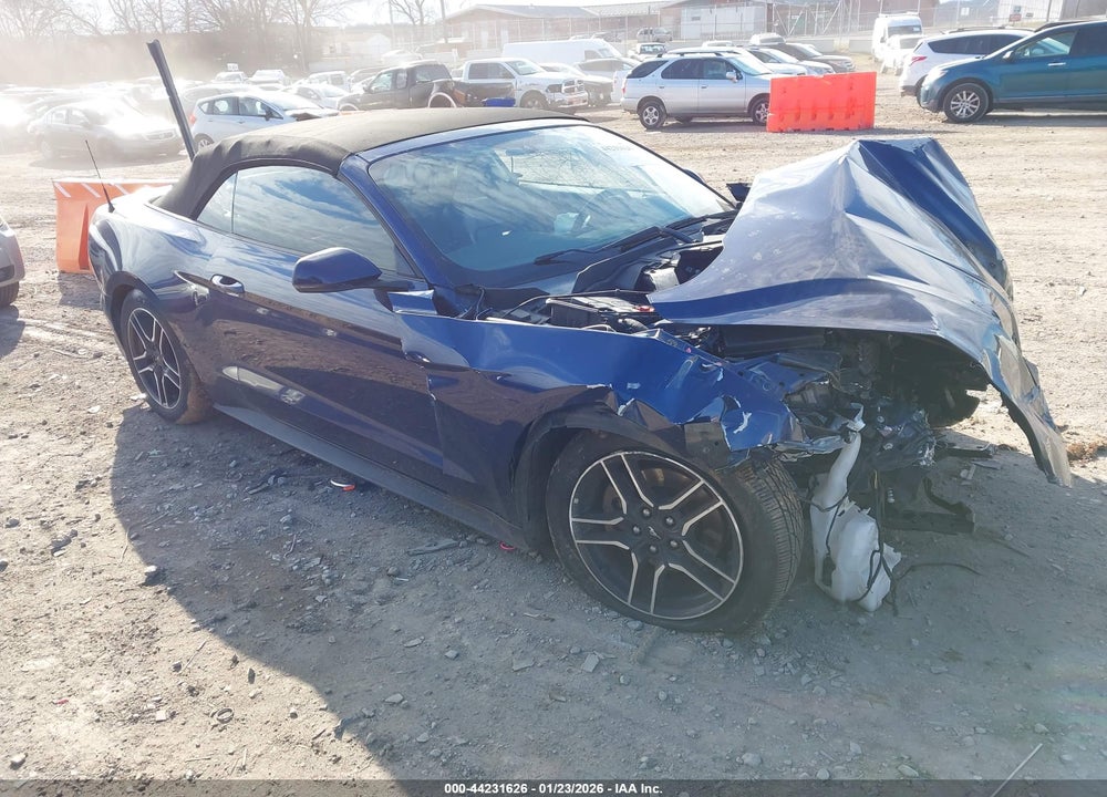 2018 FORD MUSTANG ECOBOOST PREMIUM VIN: 1FATP8UH7J5145425