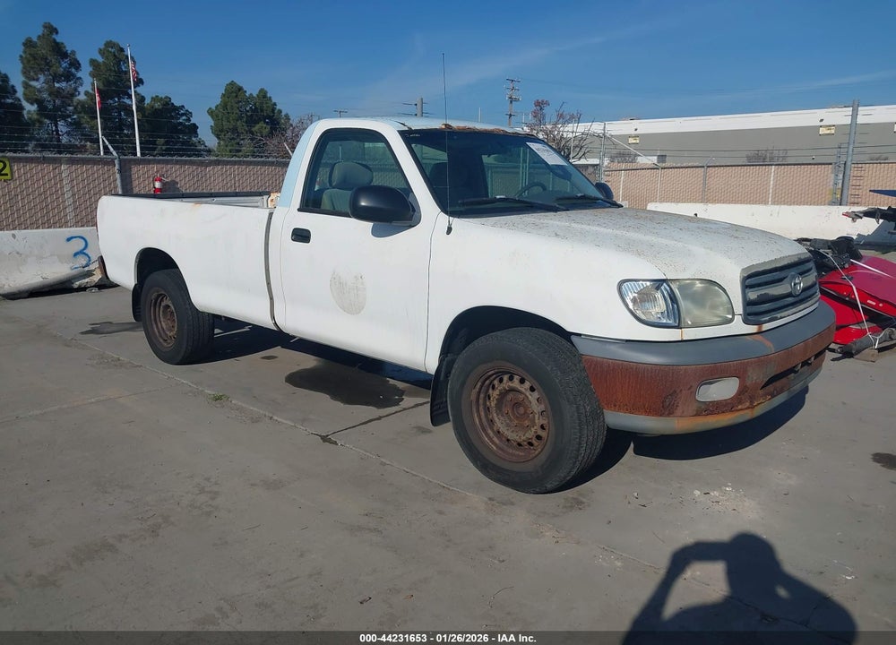 2001 TOYOTA TUNDRA VIN: 5TBJN32161S164552