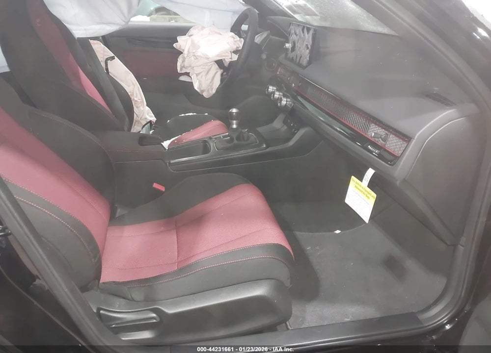 2026 HONDA CIVIC SI SEDAN VIN: 2HGFE1E59TH474018