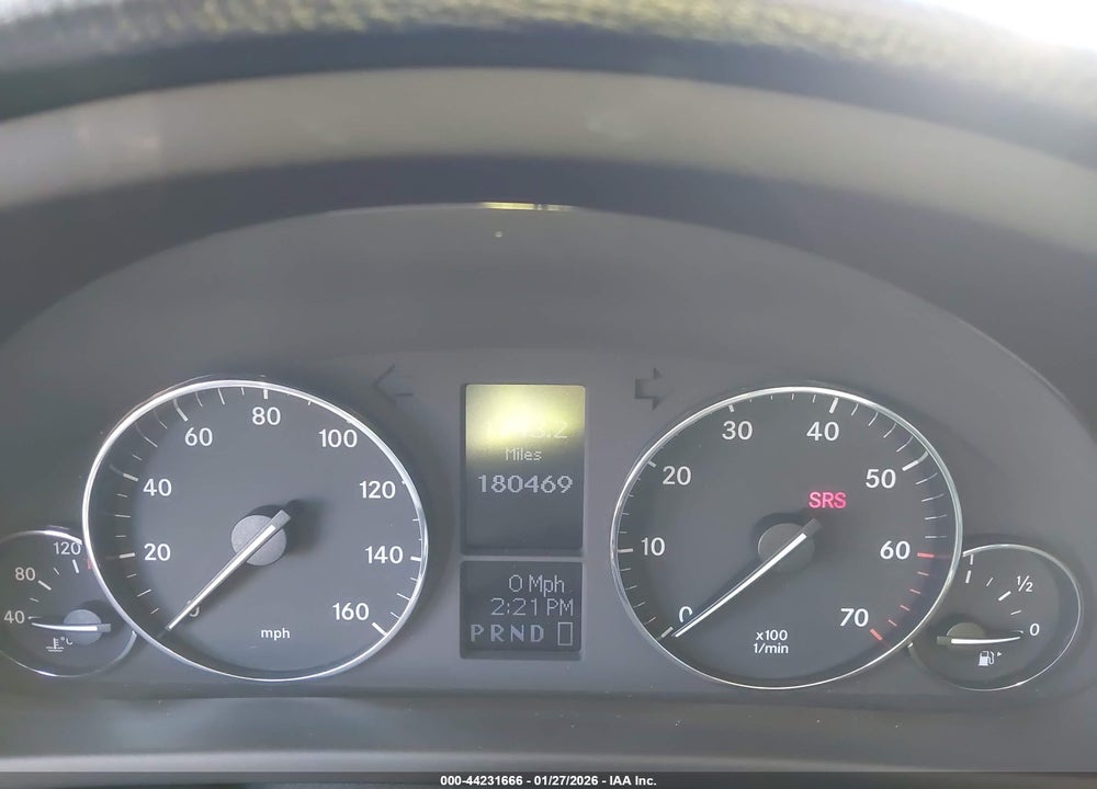 2005 MERCEDES-BENZ C 230 KOMPRESSOR SPORT VIN: WDBRF40JX5F652987