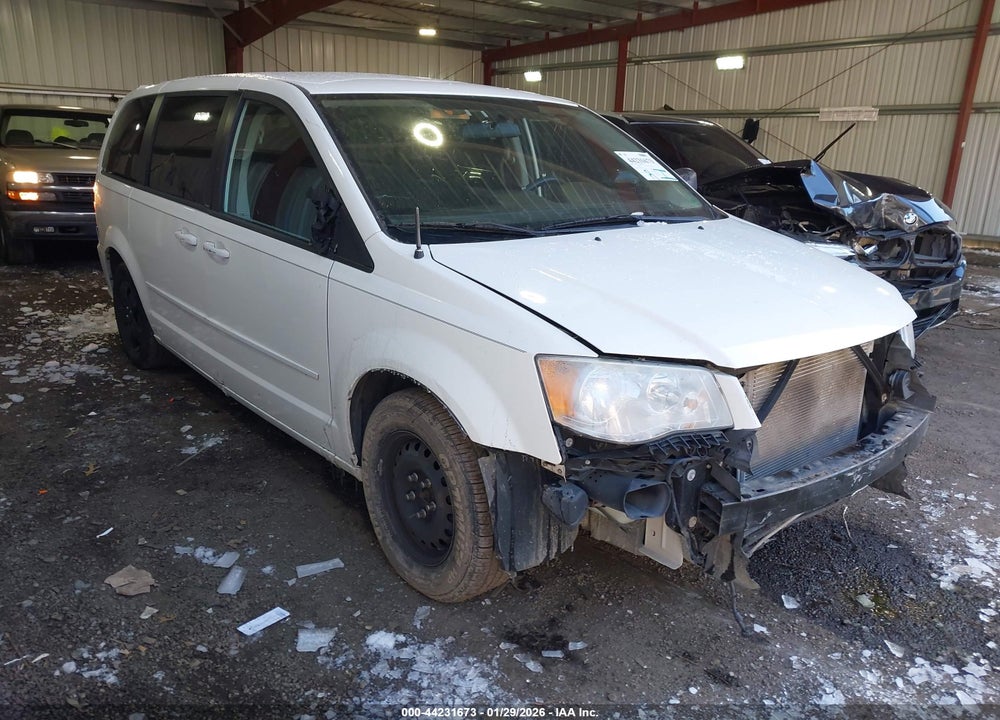2011 DODGE GRAND CARAVAN EXPRESS VIN: 2D4RN4DG0BR773568