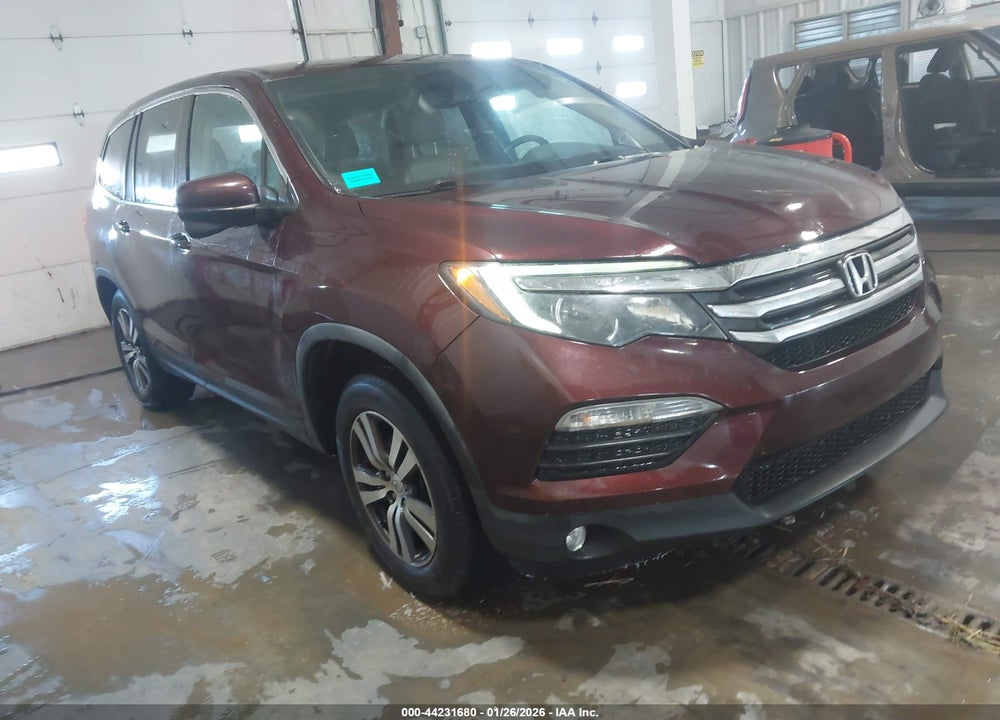 2017 HONDA PILOT EX-L VIN: 5FNYF6H56HB031576