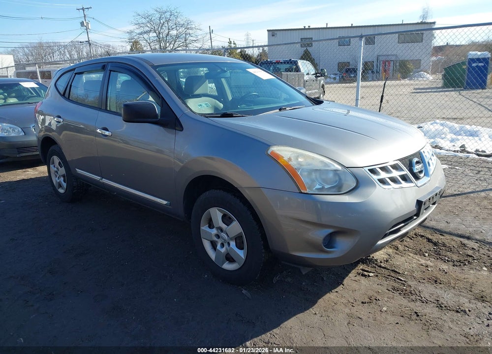 2013 NISSAN ROGUE S VIN: JN8AS5MV9DW133025