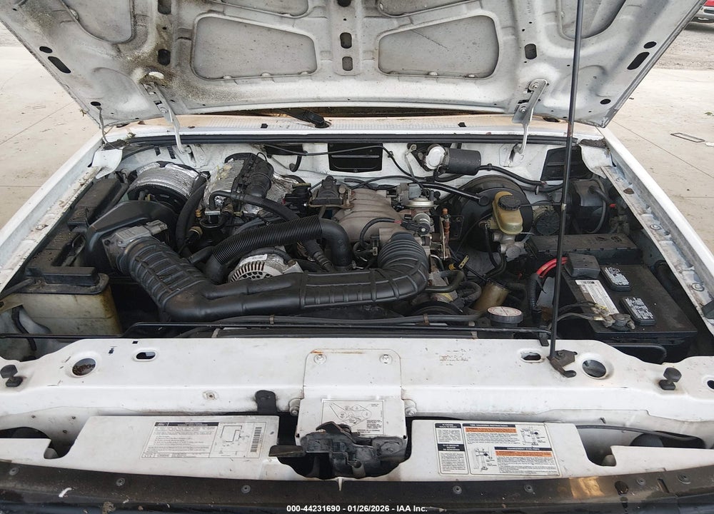 1994 FORD RANGER SUPER CAB VIN: 1FTCR15U8RPA34342