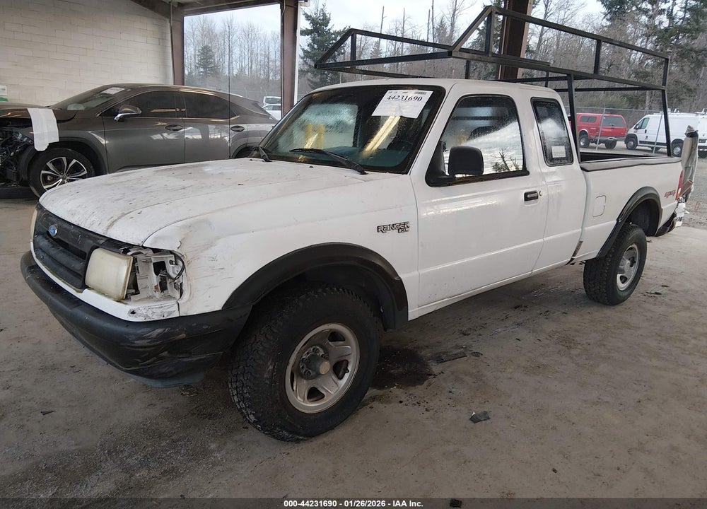 1994 FORD RANGER SUPER CAB VIN: 1FTCR15U8RPA34342