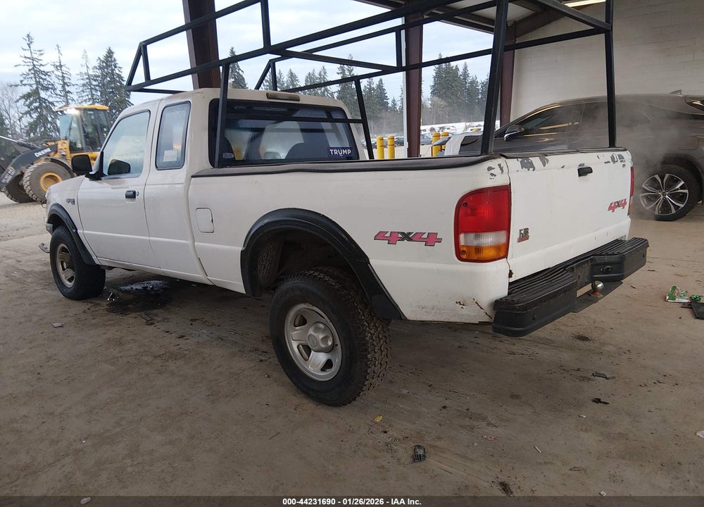 1994 FORD RANGER SUPER CAB VIN: 1FTCR15U8RPA34342