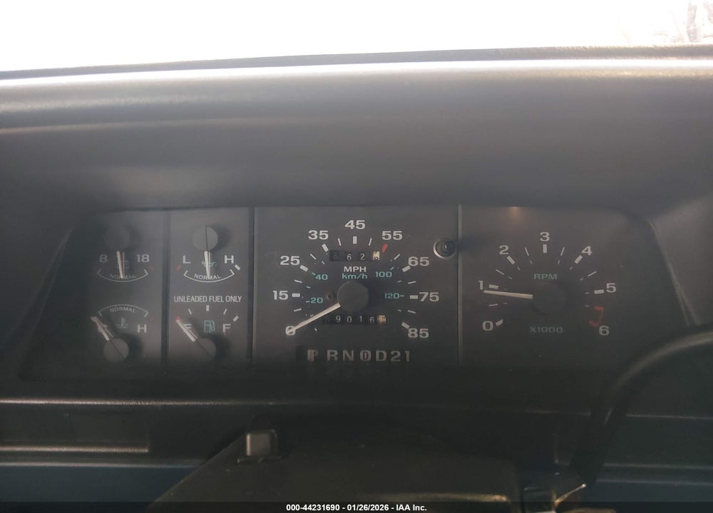 1994 FORD RANGER SUPER CAB VIN: 1FTCR15U8RPA34342