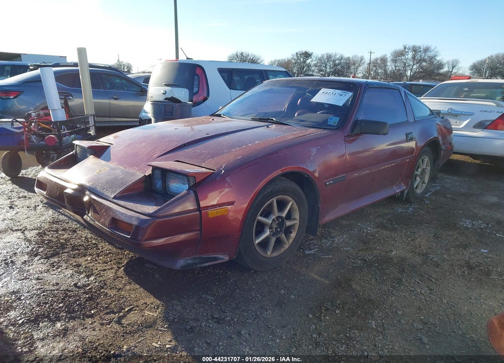 1986 NISSAN 300ZX VIN: JN1CZ14S3GX103521