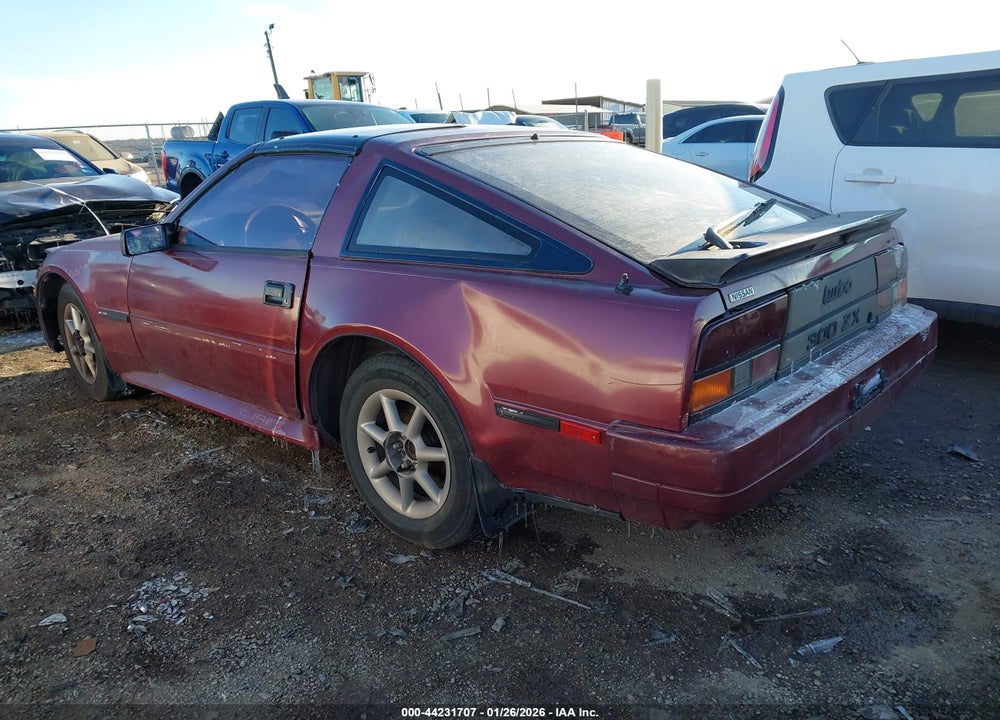 1986 NISSAN 300ZX VIN: JN1CZ14S3GX103521