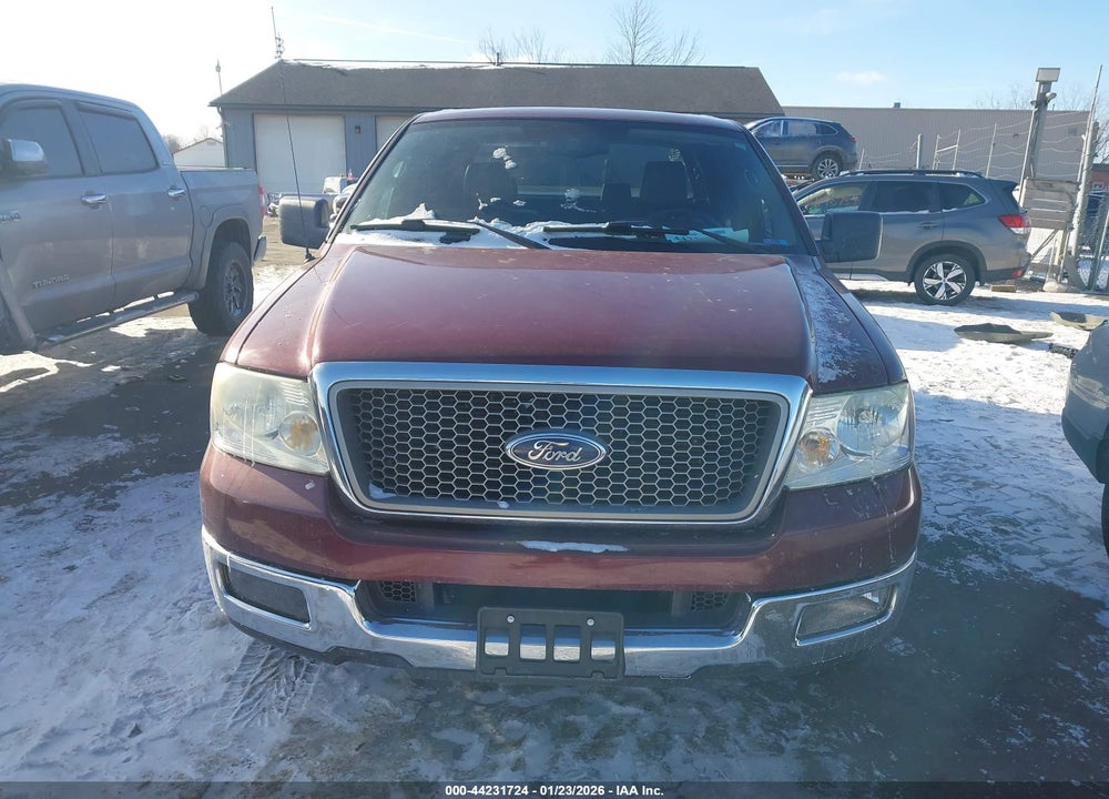 2005 FORD F-150 LARIAT/XLT VIN: 1FTPW12575KE79265