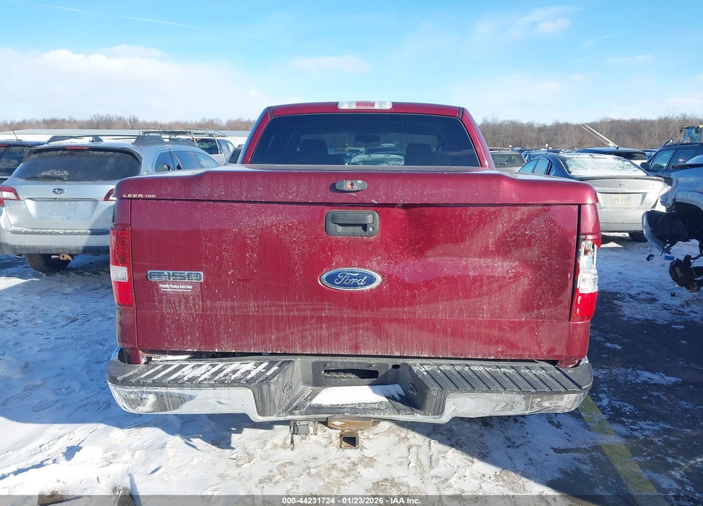 2005 FORD F-150 LARIAT/XLT VIN: 1FTPW12575KE79265