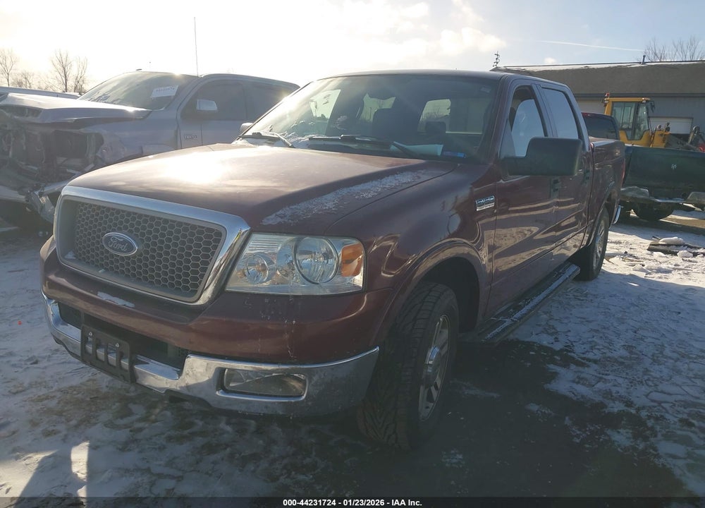 2005 FORD F-150 LARIAT/XLT VIN: 1FTPW12575KE79265