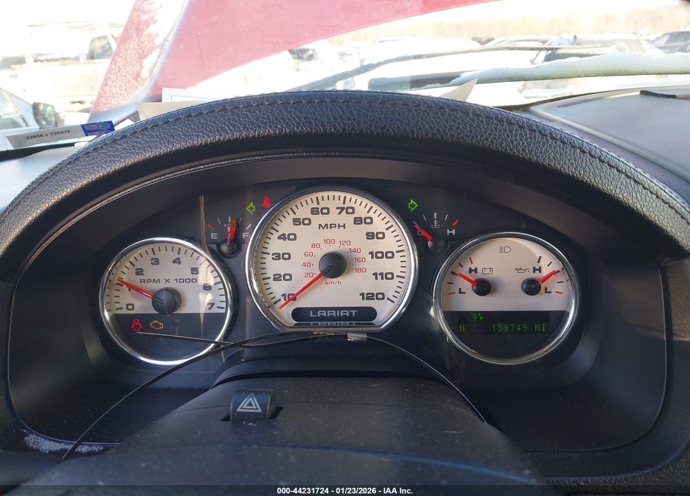 2005 FORD F-150 LARIAT/XLT VIN: 1FTPW12575KE79265