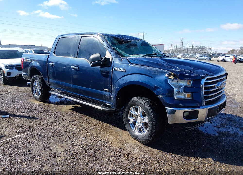 2017 FORD F-150 XLT VIN: 1FTEW1EGXHKC20925