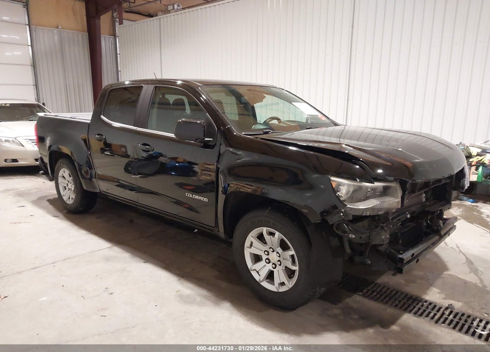 2017 CHEVROLET COLORADO LT VIN: 1GCGSCEN6H1178970