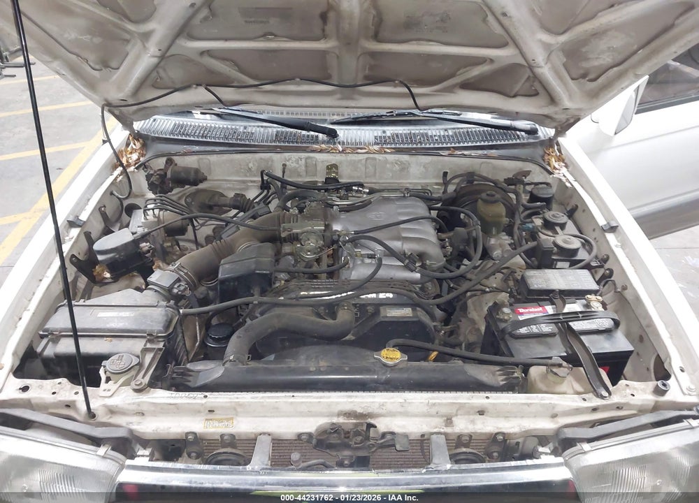 1997 TOYOTA 4RUNNER SR5 V6 LIMITED VIN: JT3GN87R3V0022220