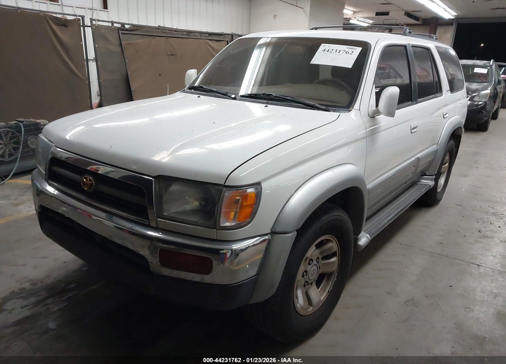 1997 TOYOTA 4RUNNER SR5 V6 LIMITED VIN: JT3GN87R3V0022220