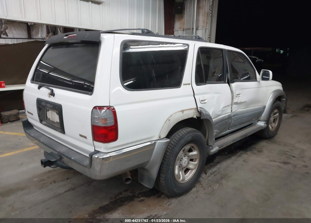 1997 TOYOTA 4RUNNER SR5 V6 LIMITED VIN: JT3GN87R3V0022220