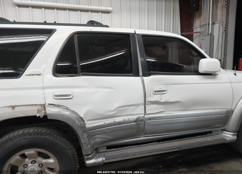 1997 TOYOTA 4RUNNER SR5 V6 LIMITED VIN: JT3GN87R3V0022220