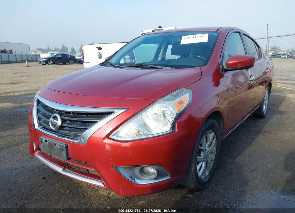 2018 NISSAN VERSA 1.6 SV VIN: 3N1CN7AP2JL880161