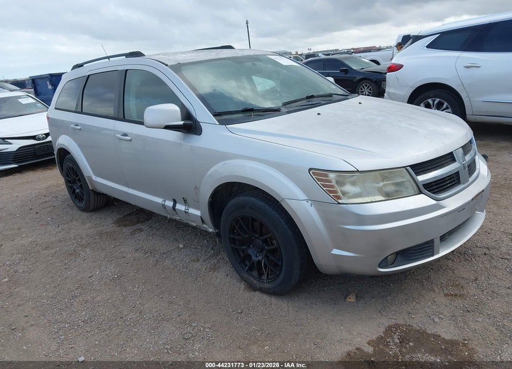 2010 DODGE JOURNEY SXT VIN: 3D4PG5FV8AT175517