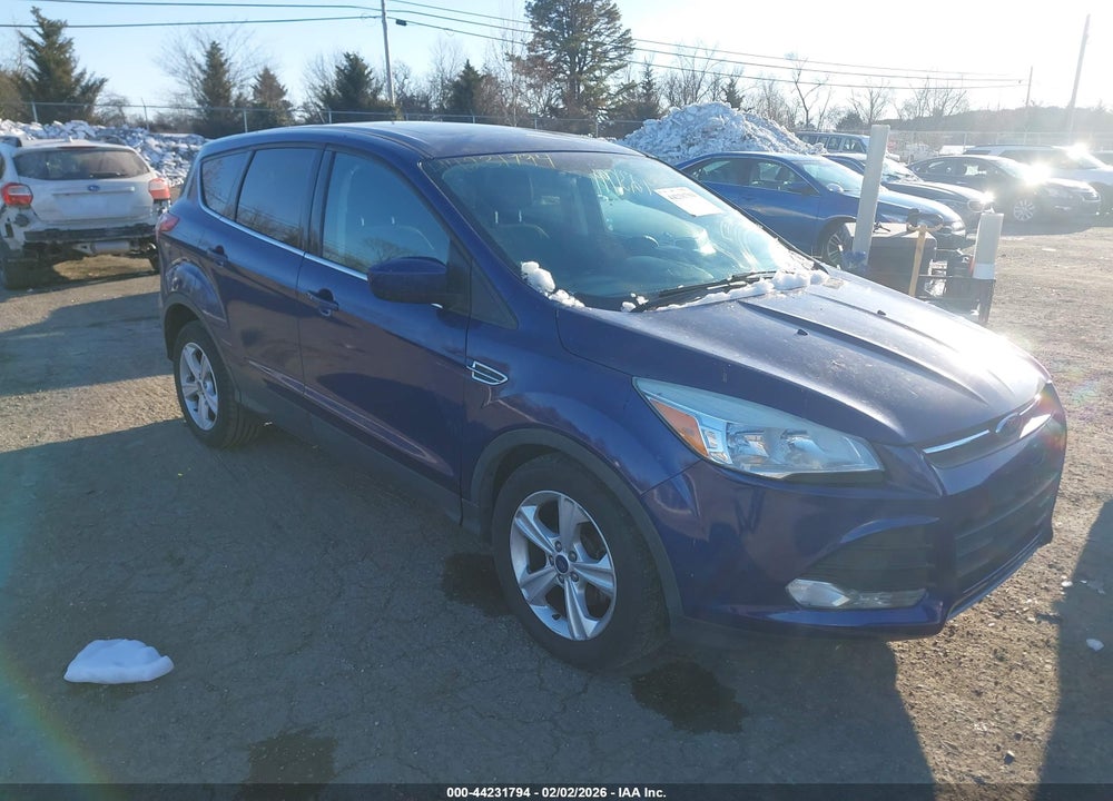 2016 FORD ESCAPE VIN: 1FMCU0G70GUB53805