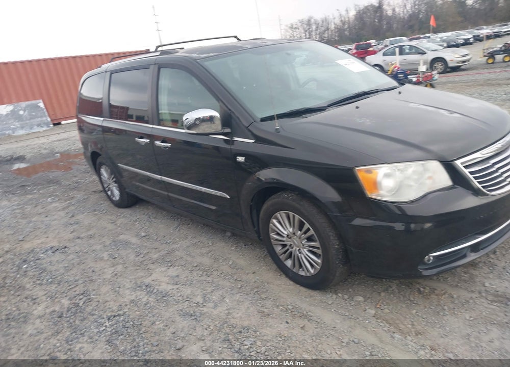 2014 CHRYSLER TOWN & COUNTRY TOURING-L 30TH ANNIVERSARY VIN: 2C4RC1CG8ER273195