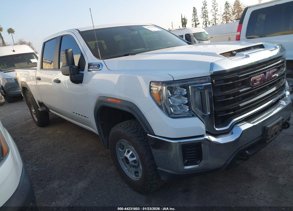 2020 GMC SIERRA 2500HD 4WD  STANDARD BED VIN: 1GT49LE78LF154360