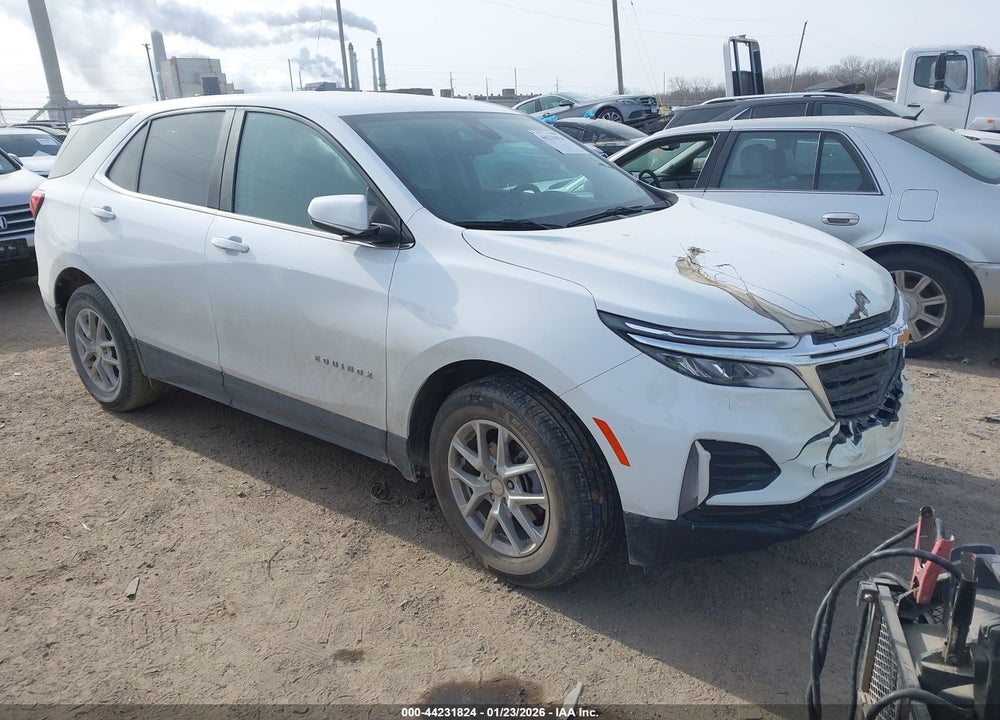 2023 CHEVROLET EQUINOX FWD LT VIN: 3GNAXKEG3PL264545