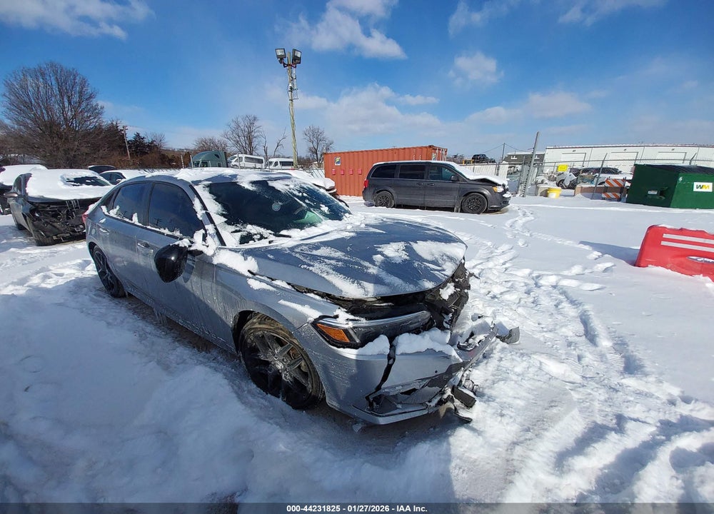 2024 HONDA CIVIC SPORT VIN: 2HGFE2F51RH527694