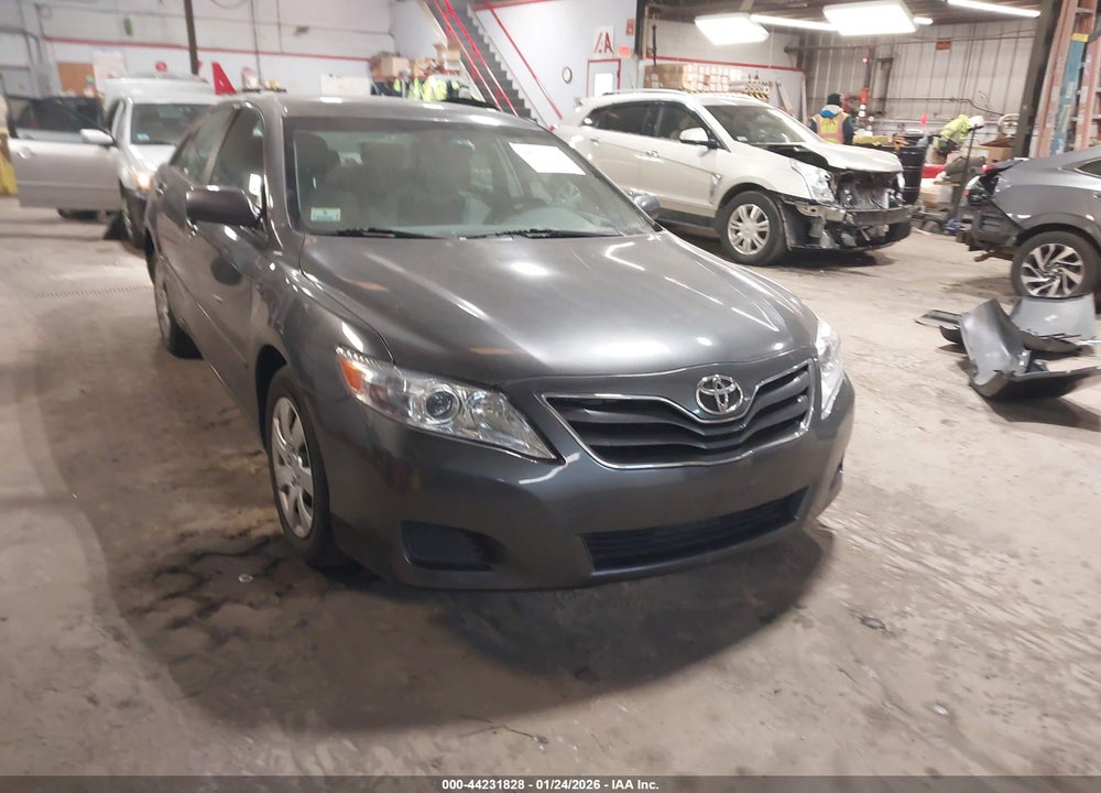 2010 TOYOTA CAMRY LE VIN: 4T4BF3EK6AR058841