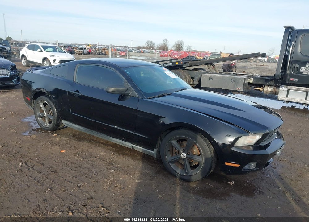 2012 FORD MUSTANG V6 VIN: 1ZVBP8AM1C5266345