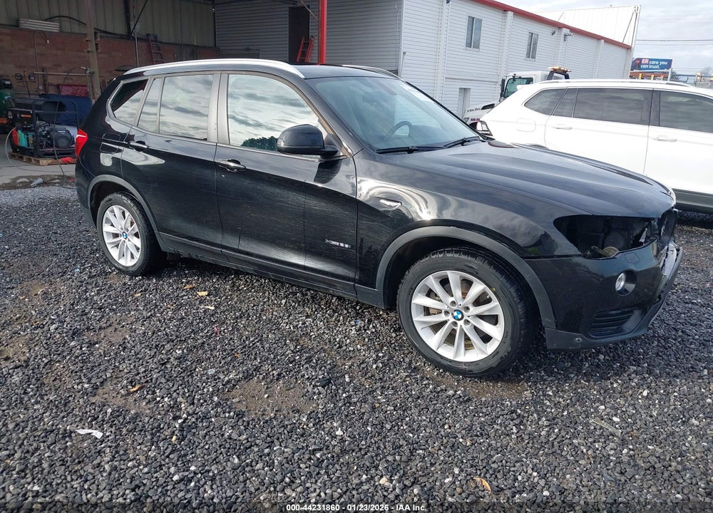 2016 BMW X3 XDRIVE28I VIN: 5UXWX9C51G0D79037