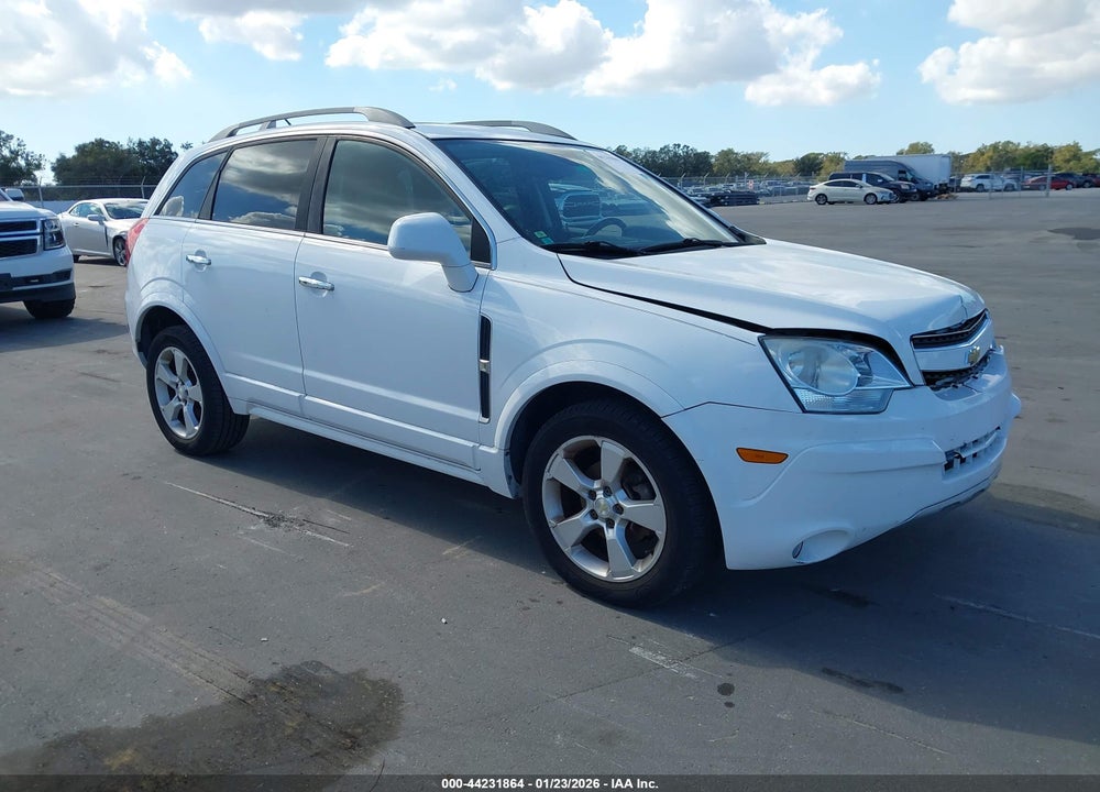 2014 CHEVROLET CAPTIVA SPORT LT VIN: 3GNAL3EK5ES575337