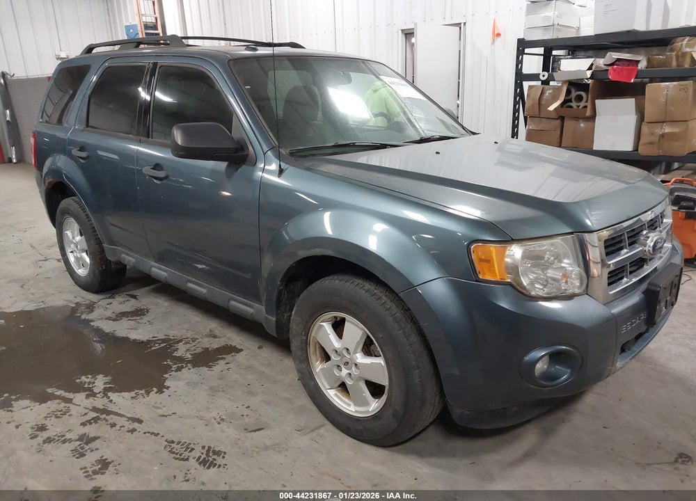 2011 FORD ESCAPE XLT VIN: 1FMCU9DG0BKB52828
