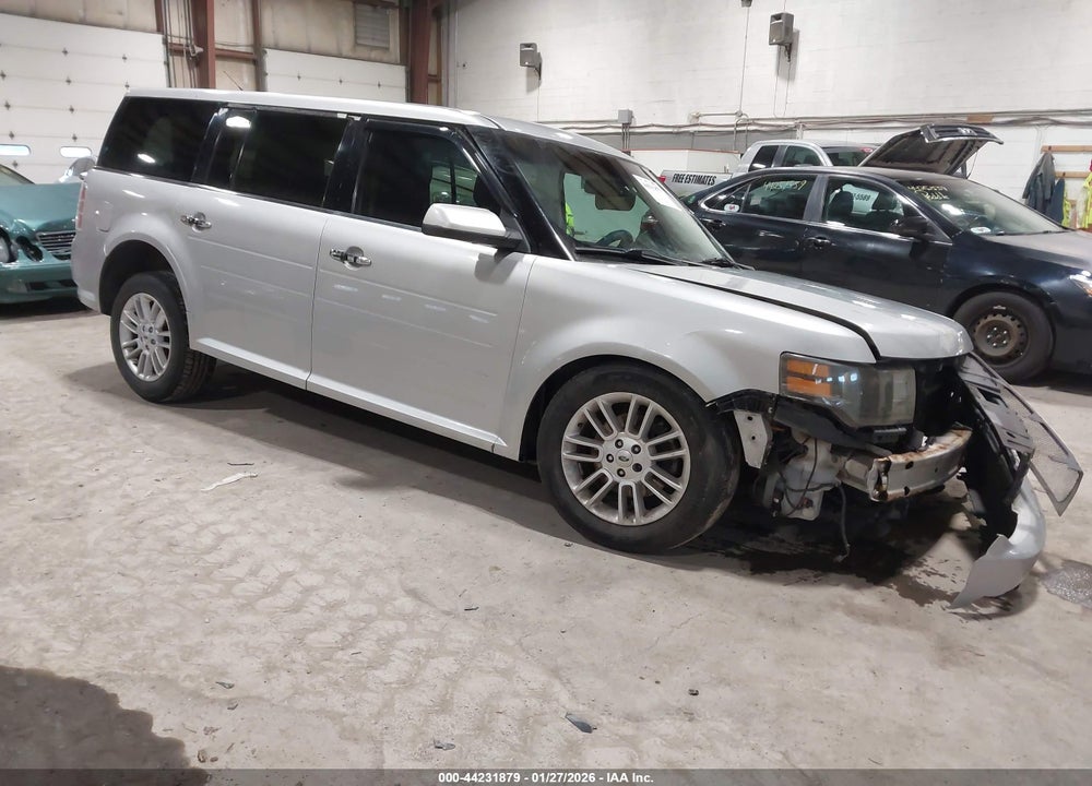 2012 FORD FLEX SEL VIN: 2FMHK6CC3CBD07666