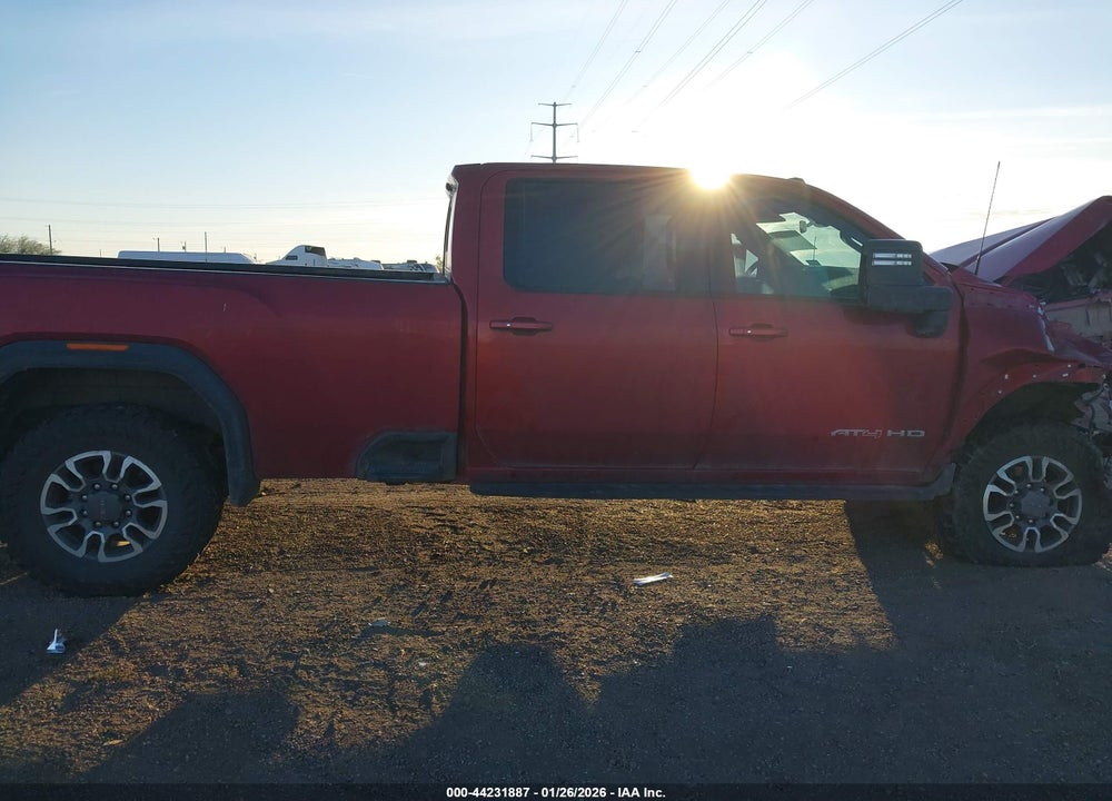 2022 GMC SIERRA 3500HD 4WD  LONG BED AT4 VIN: 1GT49VEYXNF251244