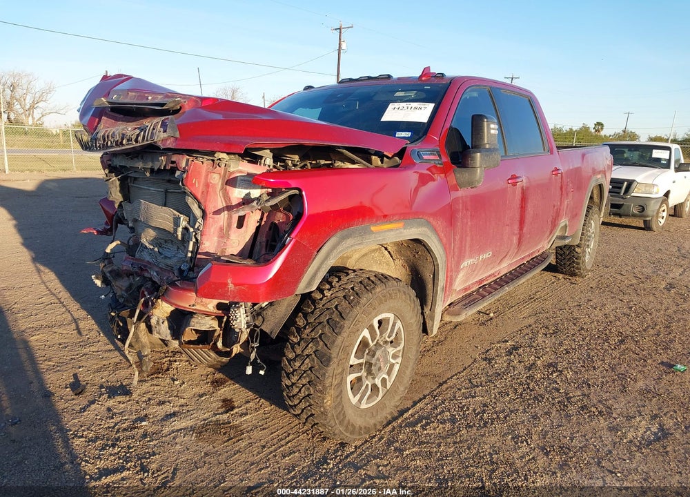 2022 GMC SIERRA 3500HD 4WD  LONG BED AT4 VIN: 1GT49VEYXNF251244