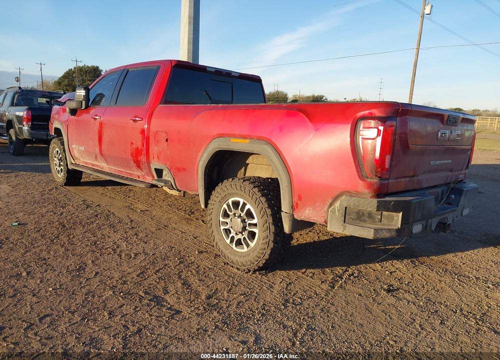 2022 GMC SIERRA 3500HD 4WD  LONG BED AT4 VIN: 1GT49VEYXNF251244