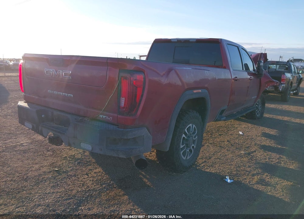 2022 GMC SIERRA 3500HD 4WD  LONG BED AT4 VIN: 1GT49VEYXNF251244