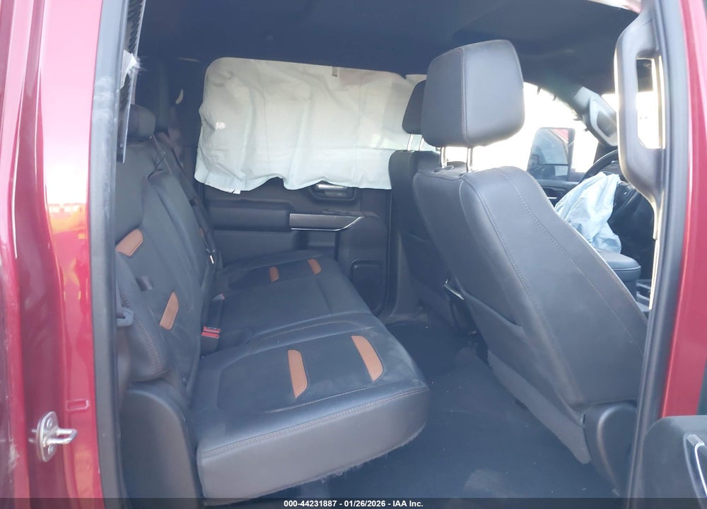 2022 GMC SIERRA 3500HD 4WD  LONG BED AT4 VIN: 1GT49VEYXNF251244
