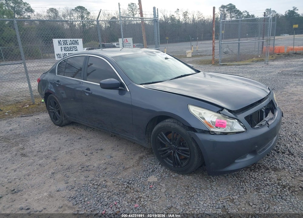 2013 INFINITI G37 JOURNEY VIN: JN1CV6AP4DM302518