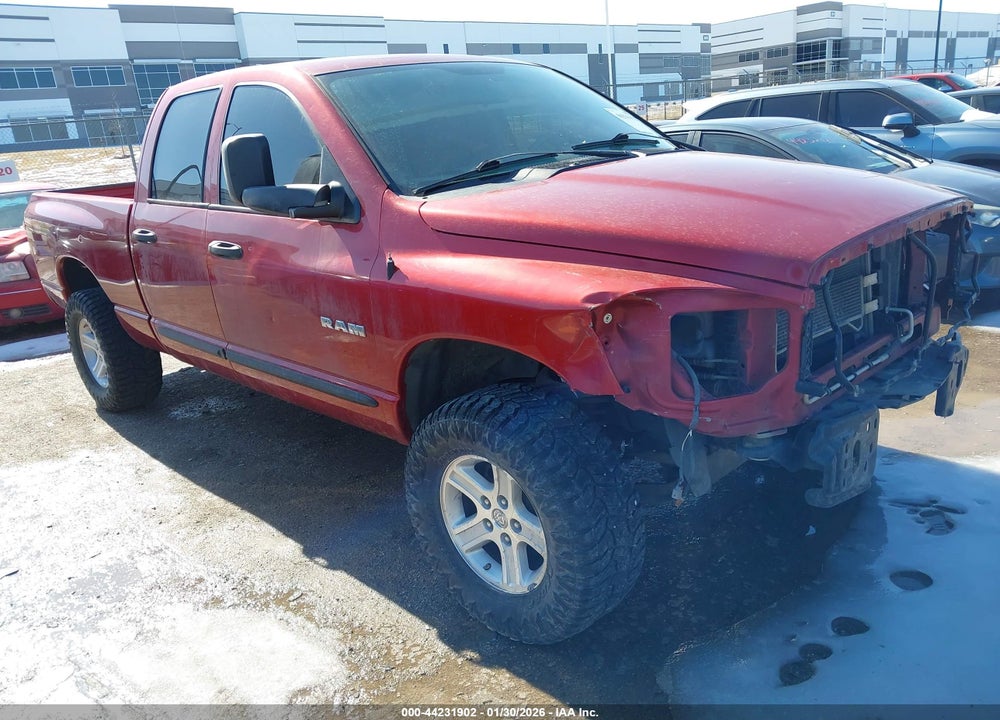 2008 DODGE RAM 1500 ST/SXT VIN: 1D7HU18N48J230195