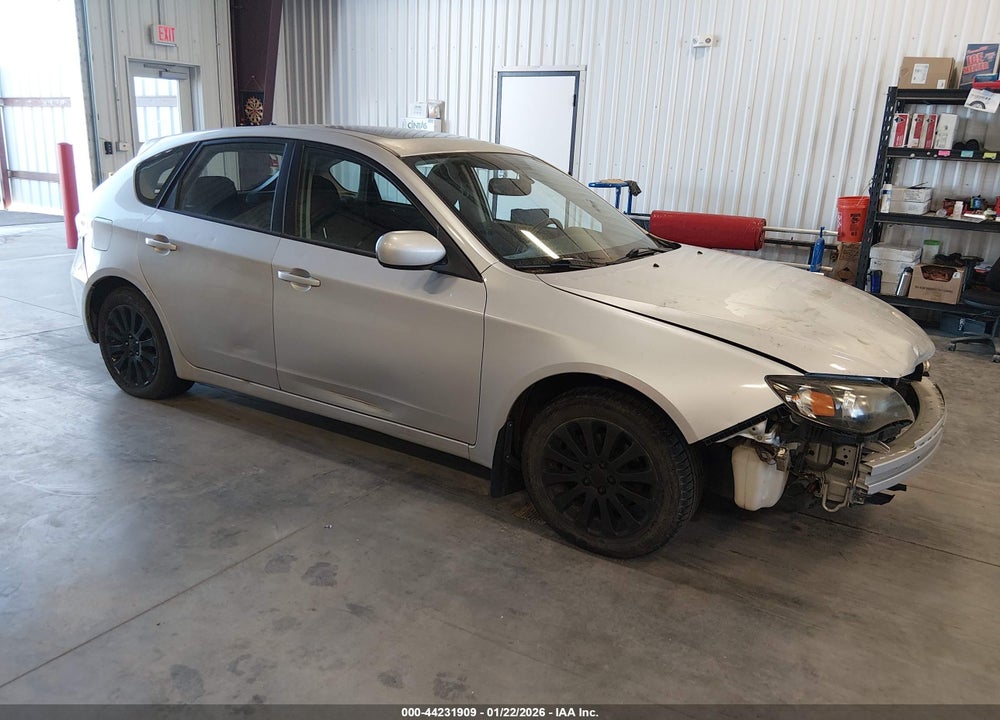 2010 SUBARU IMPREZA 2.5I PREMIUM VIN: JF1GH6B6XAG816031