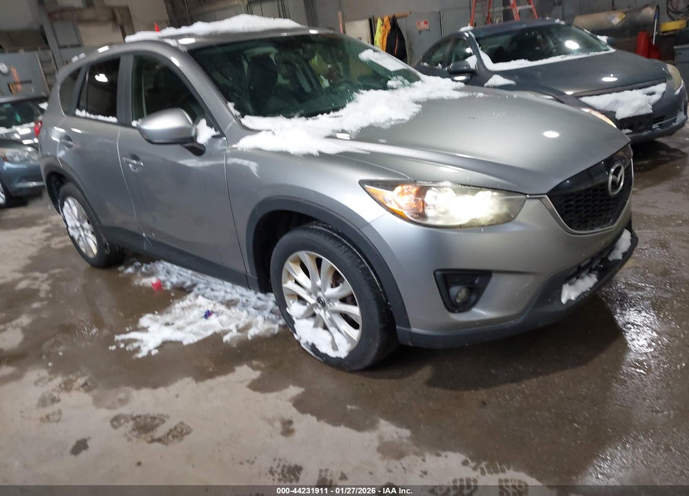 2013 MAZDA CX-5 GRAND TOURING VIN: JM3KE2DE0D0124438