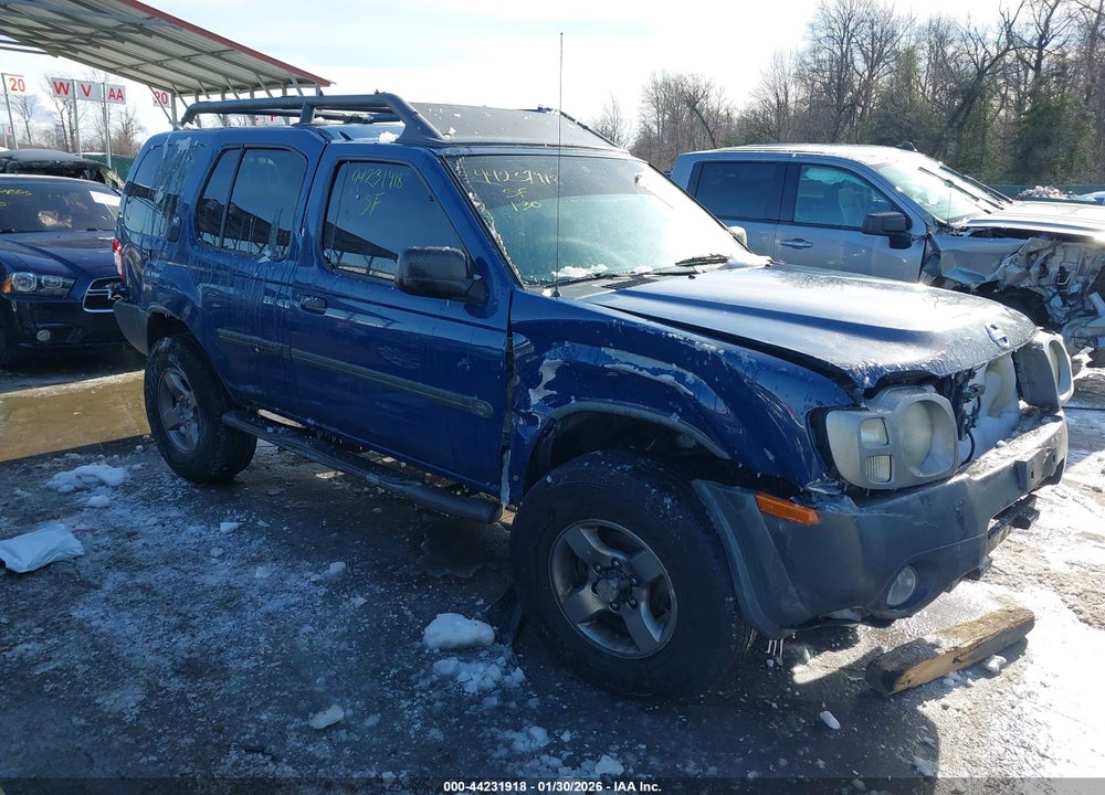 2002 NISSAN XTERRA SE VIN: 5N1ED28Y22C599223
